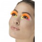 Faux cils Orange Fluo