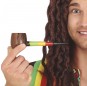 Pipe Jamaïque multicolore pour compléter vos costumes