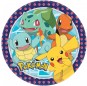 Assiettes Pokémon de fête 23 cm