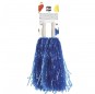 Pompons de cheerleader bleus pour compléter vos costumes