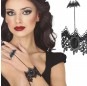 Bracelet avec bague chauve-souris pour compléter vos costumes térrifiants