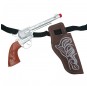 Pistolet avec holster Cowboy