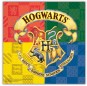 Serviettes Hogwarts 