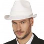 Chapeau Gangster Foam Blanc