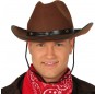 Chapeau Cow Boy Marron