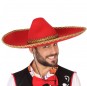 Chapeau Mariachi mexicain rouge