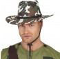 Chapeau de cow-boy camouflage pour compléter vos costumes