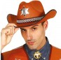 Chapeau Cowboy marron