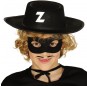 Chapeau Zorro pour enfants