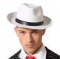 Chapeau Gangster Blanc
