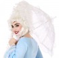 Parasol en dentelle blanche pour compléter vos costumes