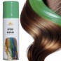 Spray pour cheveux verts