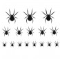 Tatouages adhésifs araignées pour compléter vos costumes térrifiants