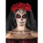 Tatouage du squelette du jour des morts pour compléter vos costumes térrifiants