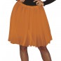Tutu Orange long Adulte pour compléter vos costumes