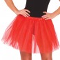 Jupe Tutu Rouge pas cher femme