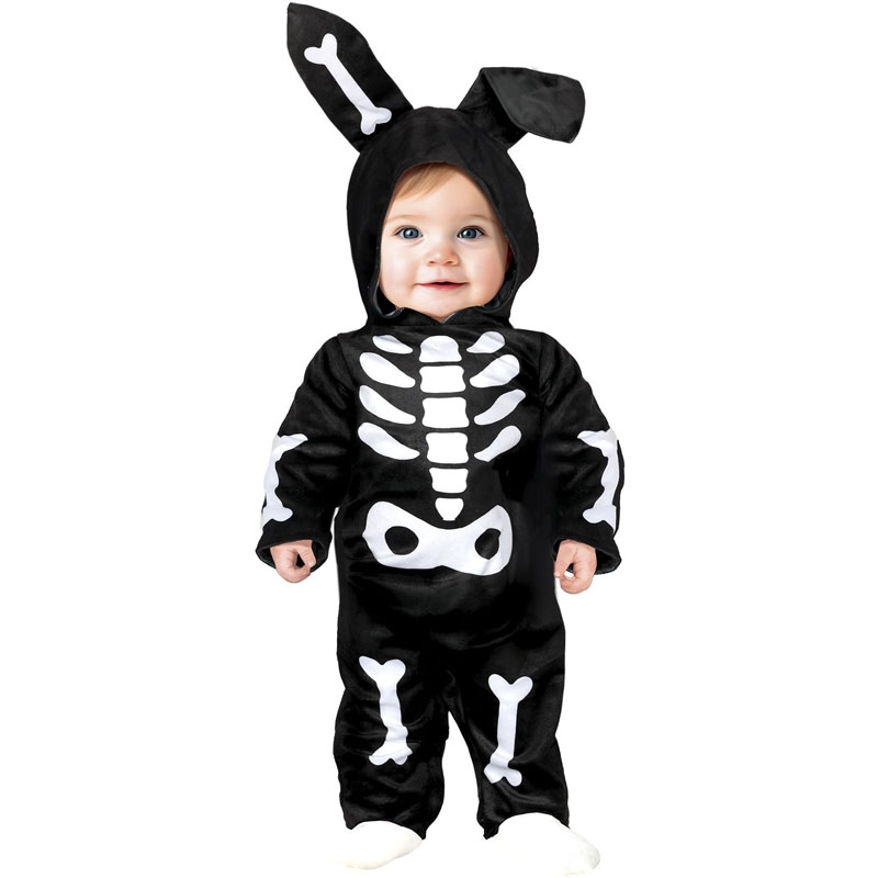 Deguisement Lapin squelette pour bebe Boutique Halloween