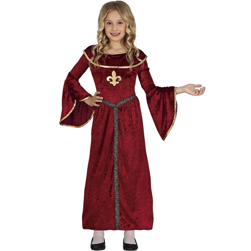 Deguisement Princesse medievale Fidelma pour fille Achat en ligne
