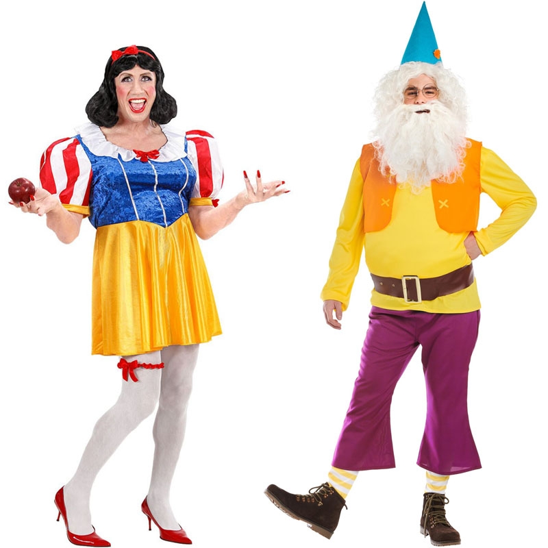 Blanche neige deguisement adulte shop