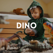 Voyagez à la Préhistoire avec Style ! Découvrez Notre Collection Unique de Costumes de Dinosaures pour les Filles et les Garçons.