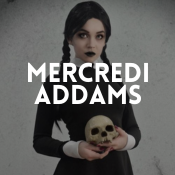 Adoptez l'Ombre avec Élégance ! Découvrez Notre Collection de Costumes de Mercredi Addams pour les Filles.