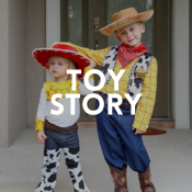 Voyage à l'Infini et au-delà ! Découvrez Notre Collection de Costumes de Toy Story pour les Filles et les Garçons.