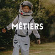 Explorez le Monde des Métiers avec Style ! Découvrez Notre Collection de Costumes d'Uniformes et de Métiers pour les Filles et les Garçons.