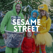 Divertissement et Apprentissage avec Rue Sésame ! Découvrez Notre Collection Charmante de Costumes pour les Filles et les Garçons.