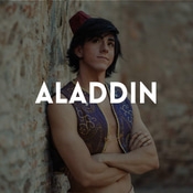 Boutique en ligne de déguisements du film Aladdin originaux