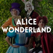 Boutique en ligne de déguisements d’Alice au pays des merveilles originaux
