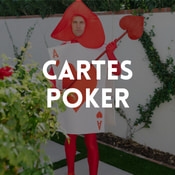 Boutique en ligne de déguisements de cartes de poker originaux