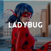 Catalogue de déguisements Ladybug pour garçons, filles, hommes et femmes