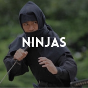 Catalogue de déguisements Ninja pour garçons, filles, hommes et femmes
