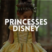 Catalogue de déguisements Princesses Disney pour filles et femmes