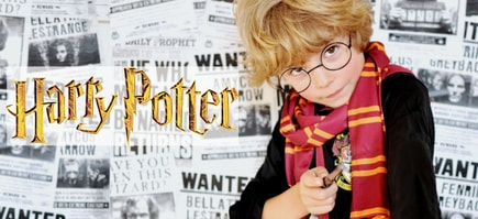 Costumes et accessoires officiels Harry Potter