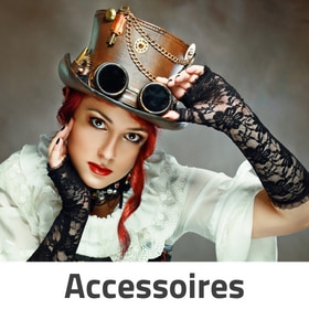 Boutique en ligne d'accessoires pour costumes de carnaval