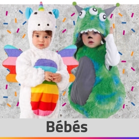 Boutique en ligne de déguisements de carnaval pour bébés
