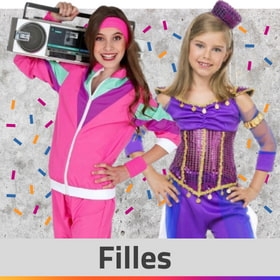 Boutique en ligne de déguisements de carnaval pour filles