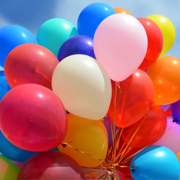 Globos para fiestas de cumpleaños