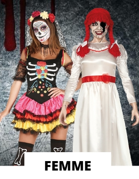 Costume femme pour Halloween
