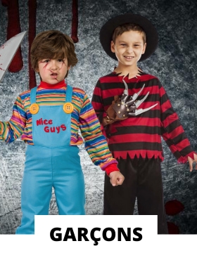 Costume garçon pour Halloween