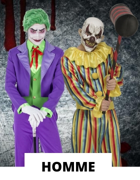 Costume homme pour Halloween