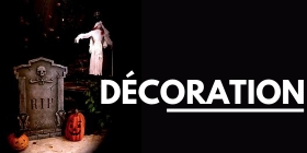 Décoration pour Halloween 