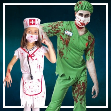 Acheter en ligne les costumes pour devenir un docteur zombie