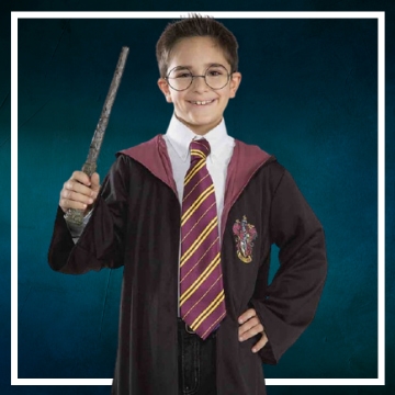 Achetez en ligne les costumes pour devenir Harry Potter