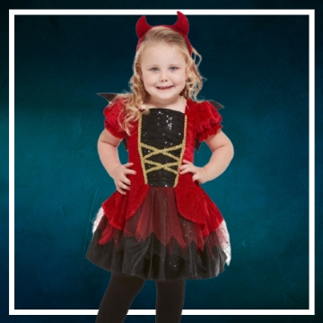 Deguisement Halloween Bebe Fille 2 Ans - Enfants enfant en bas âge bébé  filles Cosplay Halloween à manches longues robe de princesse de cadeaux de