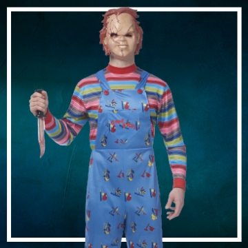 Achetez en ligne les déguisements Halloween de Chucky