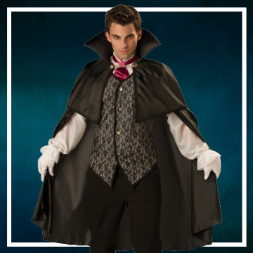 Achetez en ligne les costumes hommes pour devenir Dracula