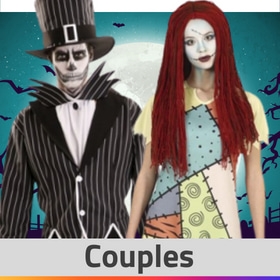 Boutique en ligne de déguisements Halloween assortis pour couples
