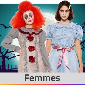 Boutique en ligne de déguisements Halloween pour femme